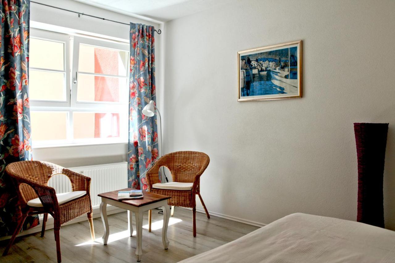 Schoenes Studio In Der Altstadt Von Меерсбург Екстериор снимка